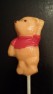 345sp Honey Bear Waving Chocolate or Hard Candy Lollipop Mold